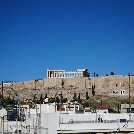 Acropolis Central Apartments Athen Exterior foto