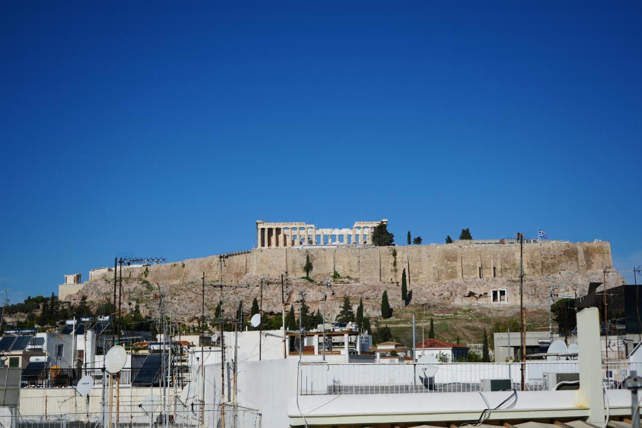Acropolis Central Apartments Athen Exterior foto