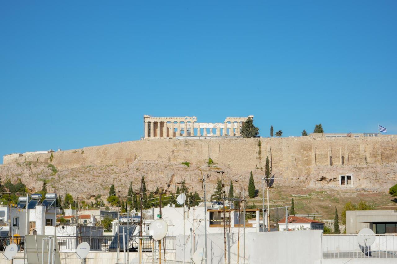 Acropolis Central Apartments Athen Exterior foto