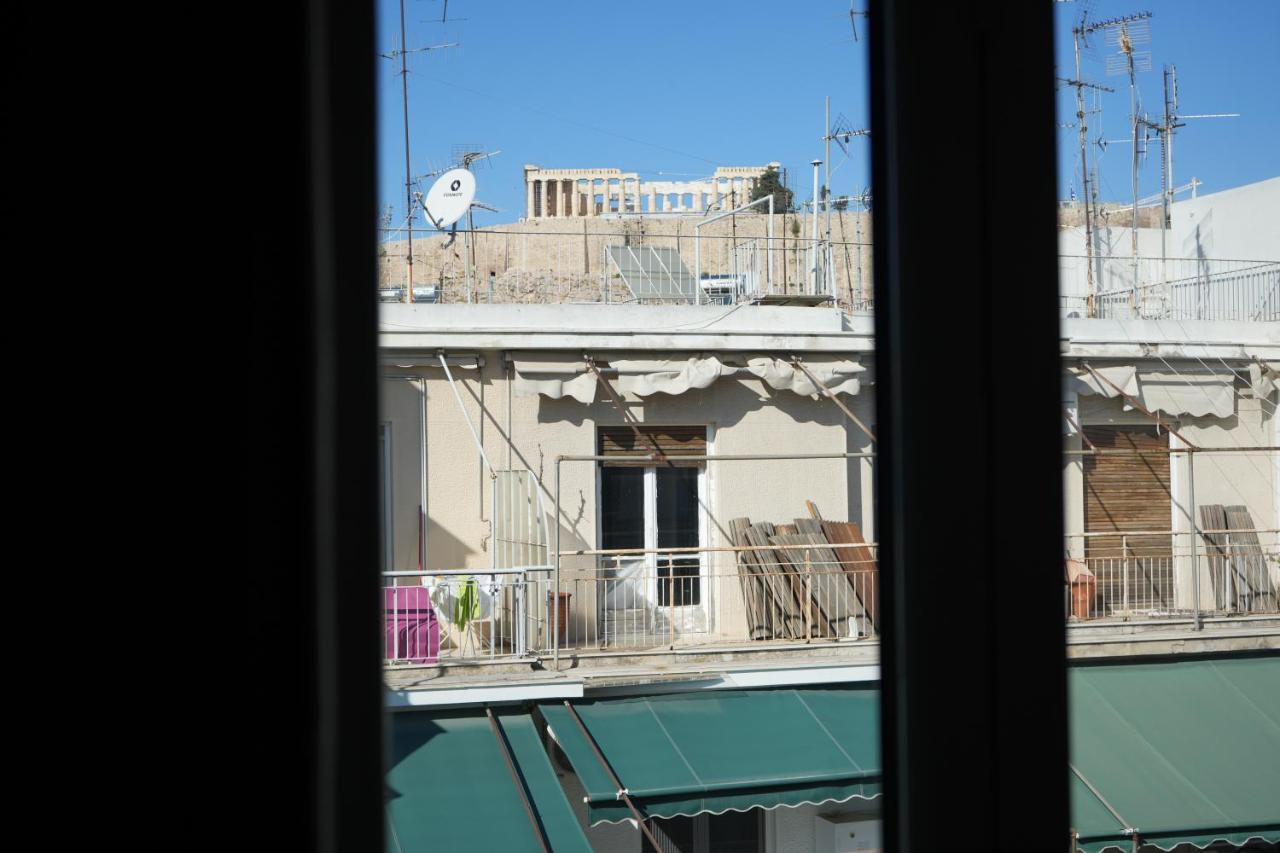 Acropolis Central Apartments Athen Exterior foto